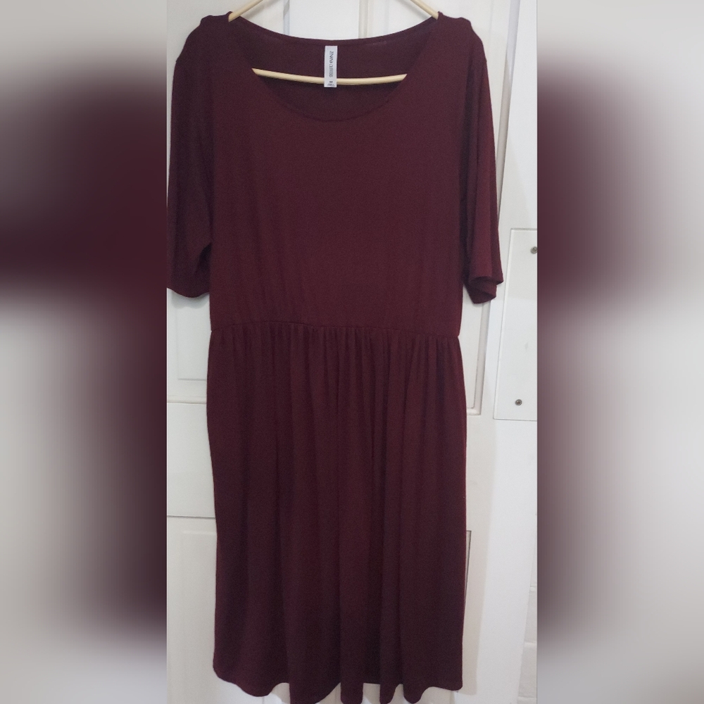 2X Dress